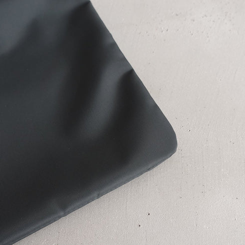 leaf handle pouch _ no.3 / nylon twill